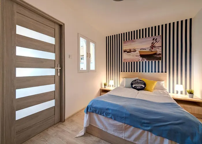 Prime - Marina Апартаменты Сопот